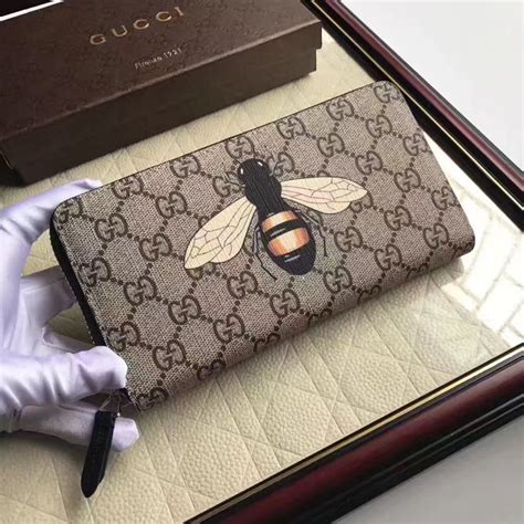 gucci with cannel wallet gold|gucci original wallets.